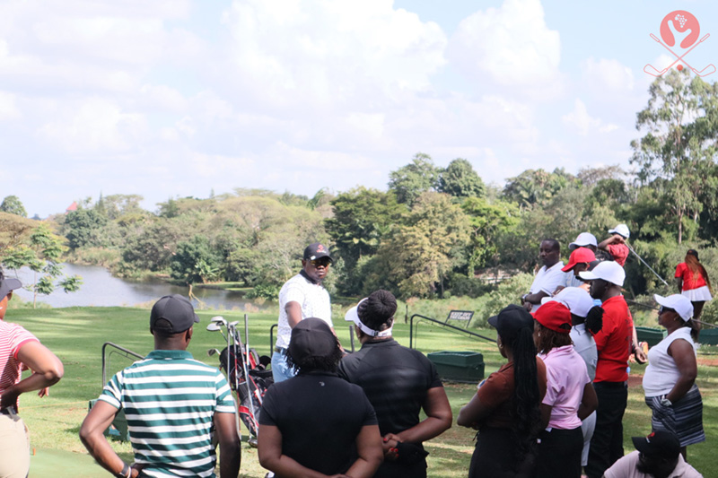 Cohort 99 @ Golf Park